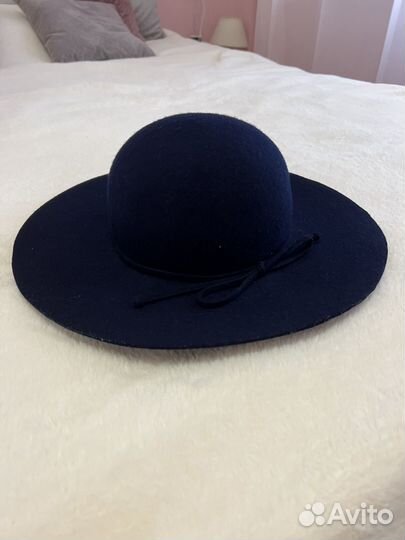 Шляпа фетровая женская