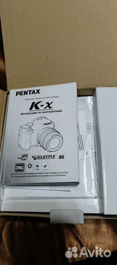Pentax K-x Kit