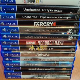 Игры ps4