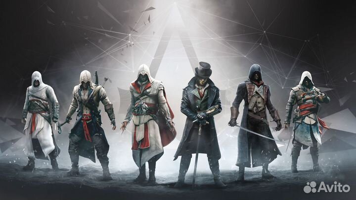 17 в 1 Assassin's Creed+68 DLC Максимальное