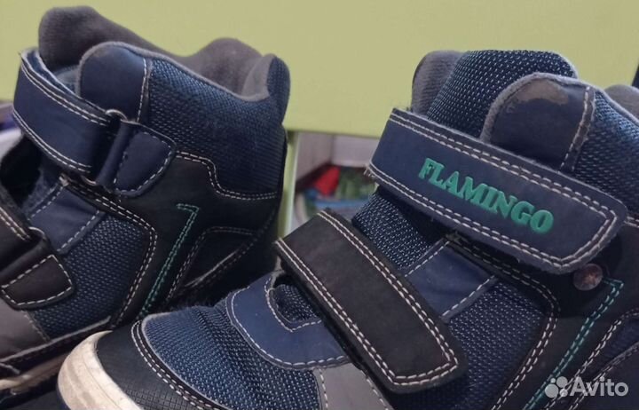 Ботинки демисезонные