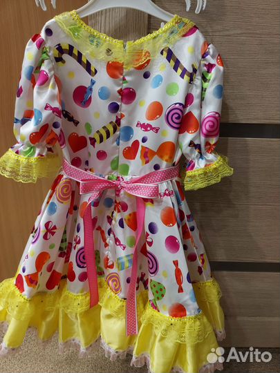 Платье конфетка