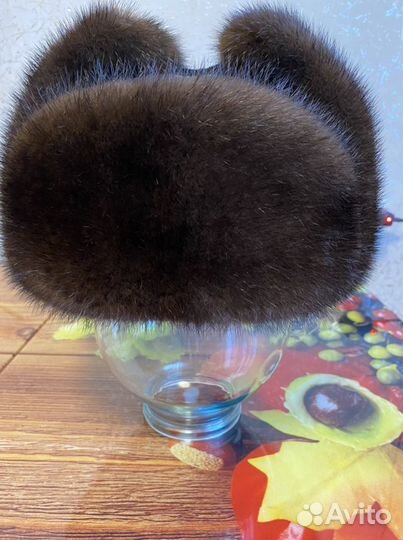 Мужская норковая шапка