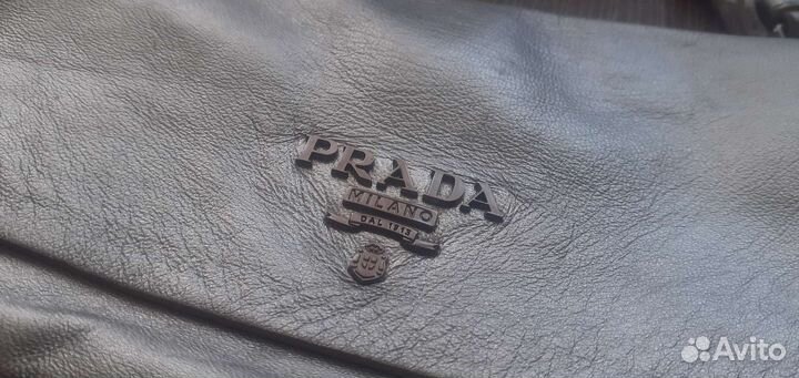 Сумка клатч prada