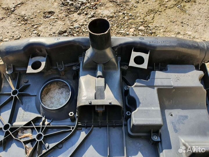 Декоративная крышка двигателя volkswagen polo 4