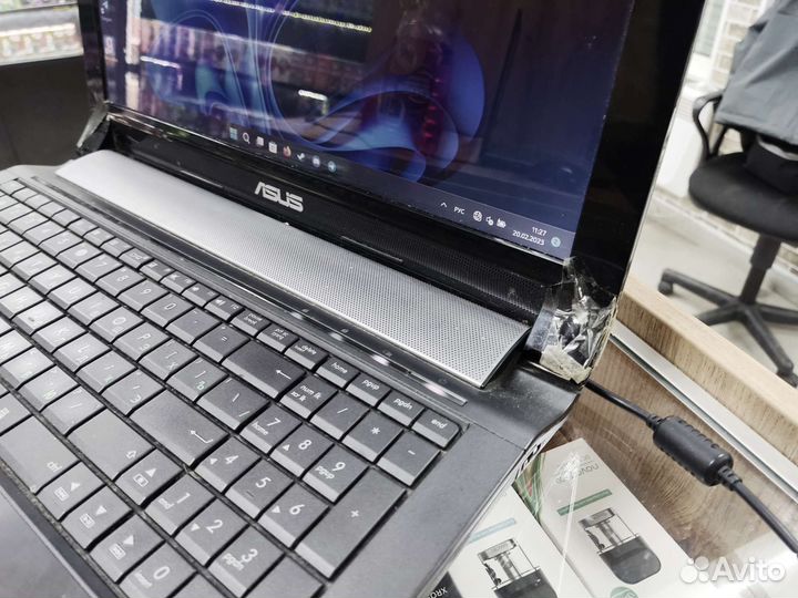 Ноутбук Asus N53SV 