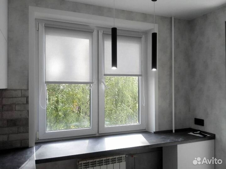 Окно пластиковое