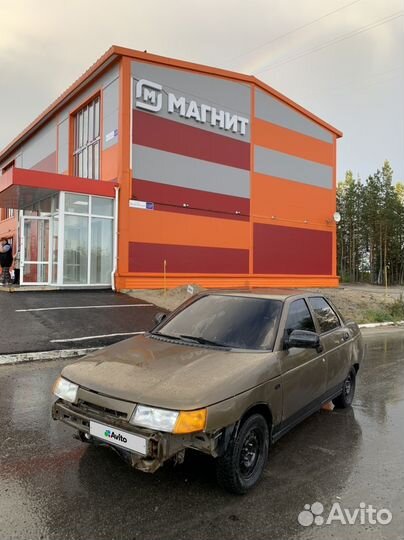 ВАЗ 2110 1.5 МТ, 2000, 250 000 км