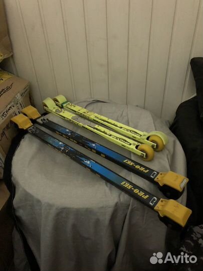 Лыжероллеры оригинал