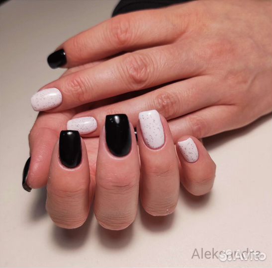 Маникюр, педикюр, наращивание ногтей