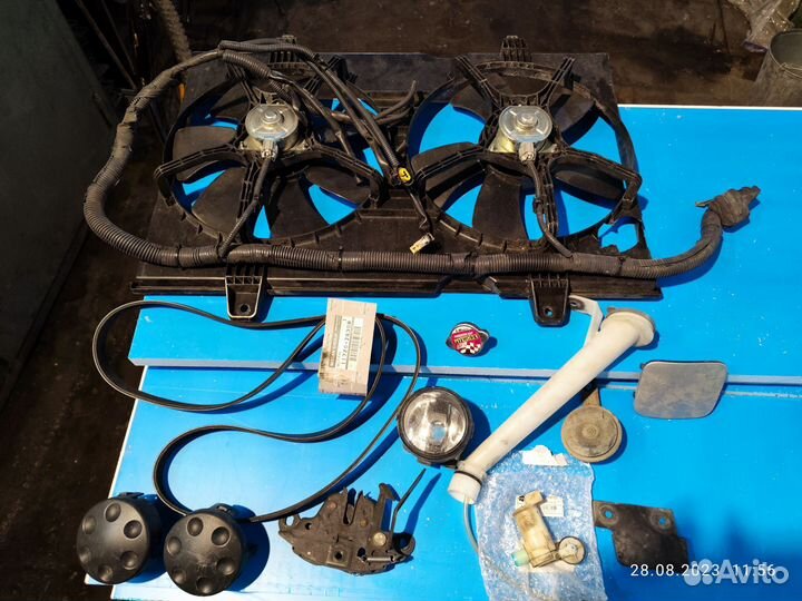 Диффузор с вентиляторами Ниссан х-трайл т 31