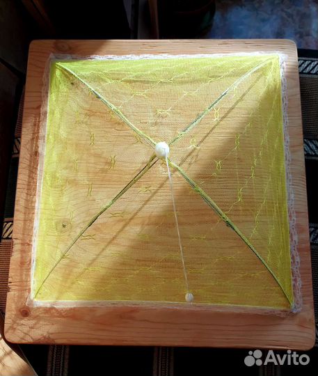 Сетка зонтик для защиты продуктов от насекомых