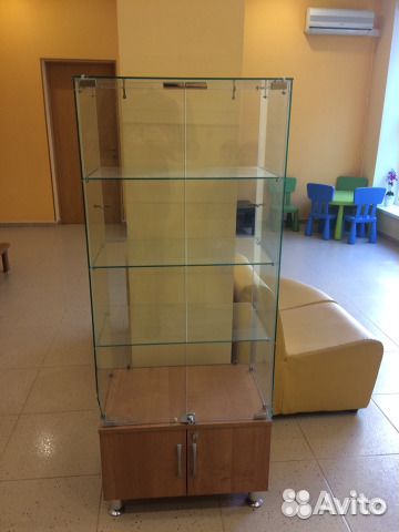 Торговые витрины из стекла для торговли