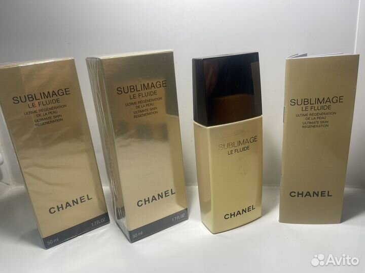 Chanel флюид sublimage 50 ml