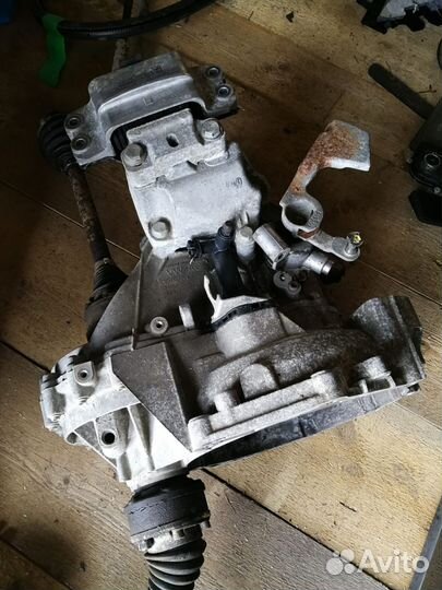 Коробка передач (МКПП) Volkswagen, Skoda, Audi 1.6