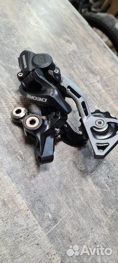 Задний переключатель shimano deore 10 скр