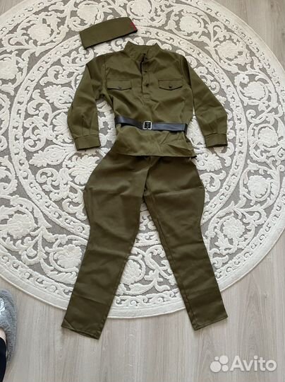 Детская военная форма для мальчика 116