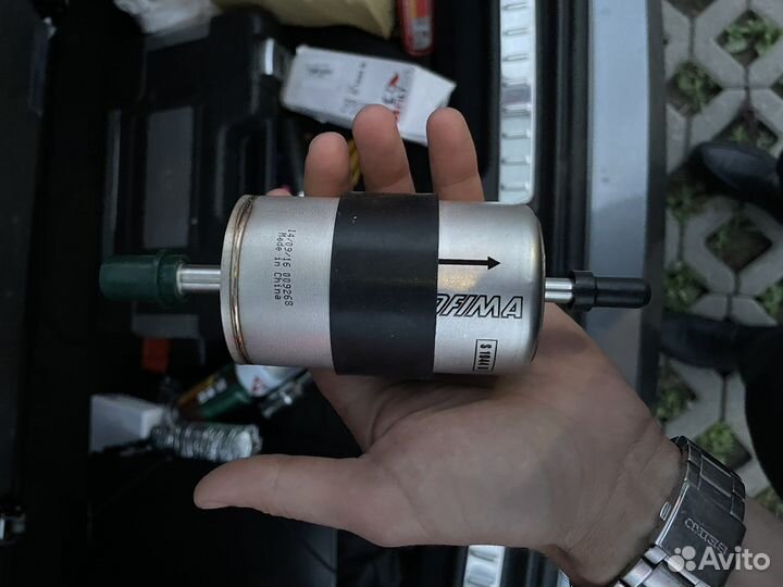 Топлевный фильтр