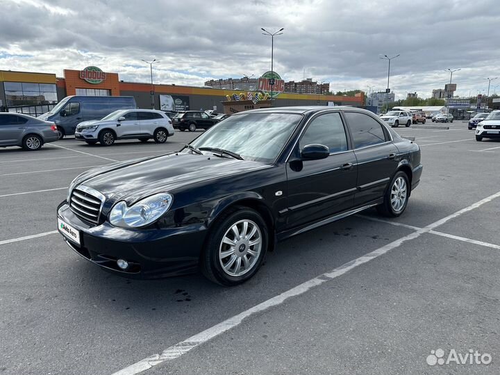 Hyundai Sonata 2.0 МТ, 2008, 370 000 км