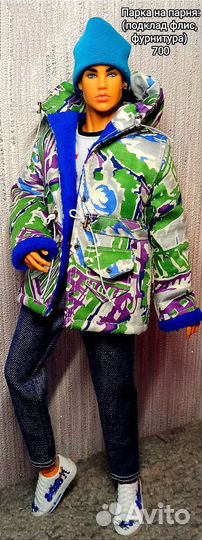 Кукольная одежда барби