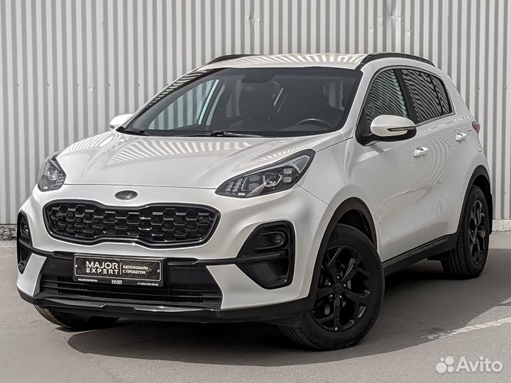Kia Sportage 2.0 AT, 2021, 64 000 км