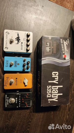Гитарные педали эффектов