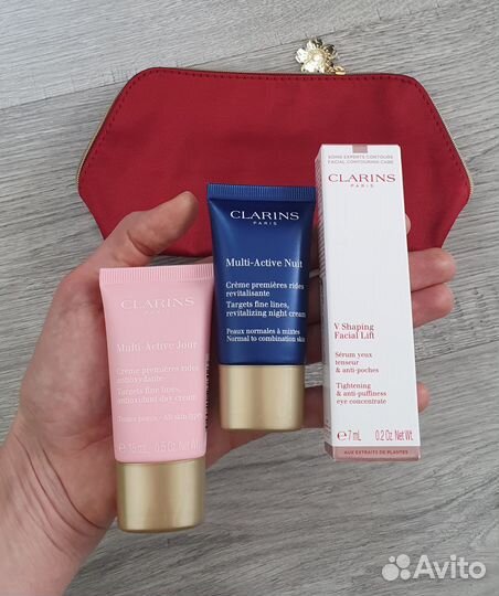 Clarins multi active