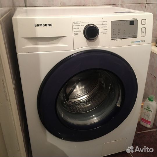 Стиральная машина samsung eco bubble 6кг