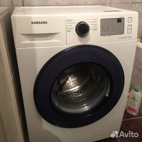 Стиральная машина samsung eco bubble 6кг