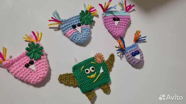 Магниты ручной работы