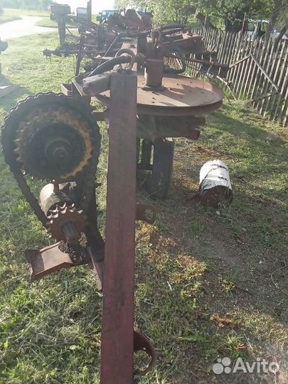 Грабли роторные