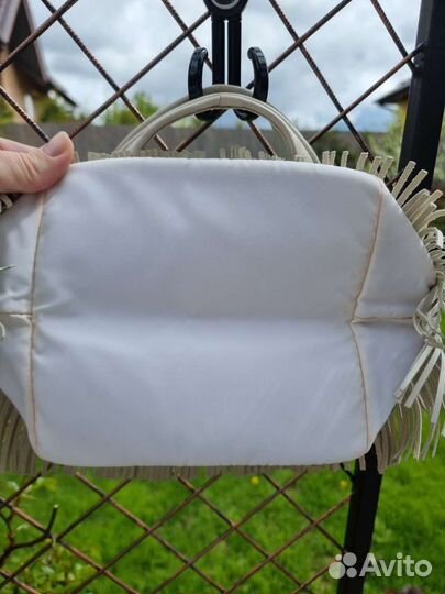 Сумочка Francesco Biasia с бахромой из нат. кожи