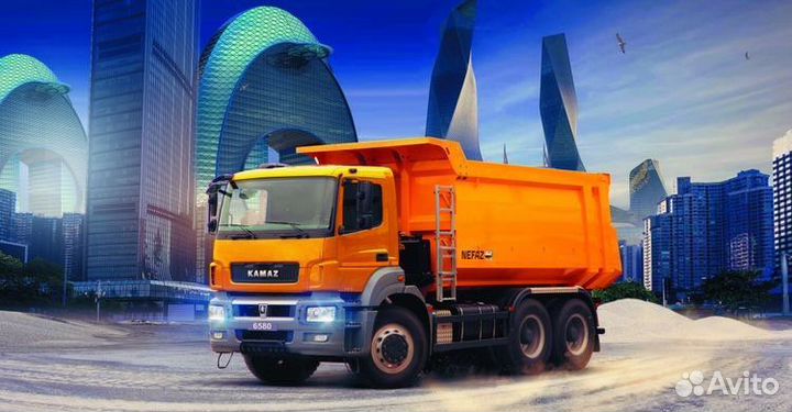 Водитель самосвала вахта