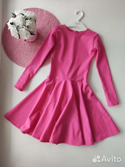 Купальник гимнастический платье для танцев