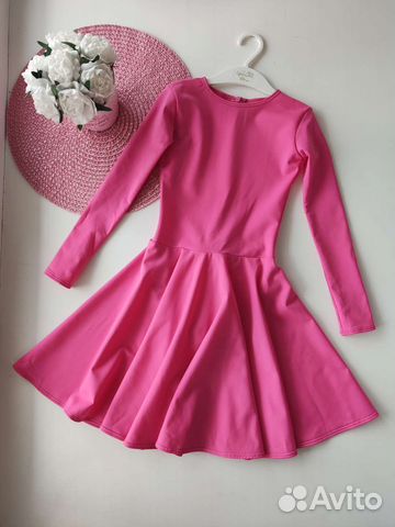 Купальник гимнастический платье для танцев