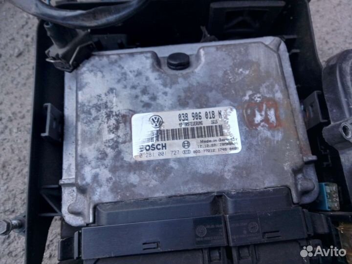 Эбу volkswagen b5