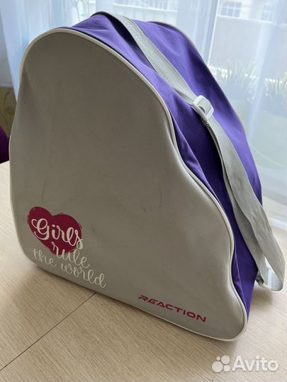 Сумка - переноска для роликов и коньков