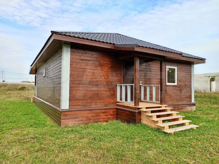 Дом 105 м² на участке 10 сот.