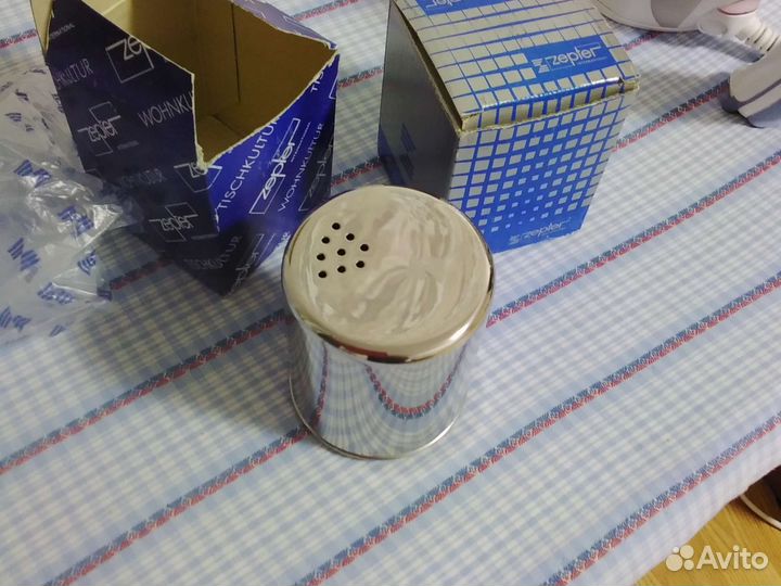 Солонка 8 см от цептер(zepter)арт.LX-258