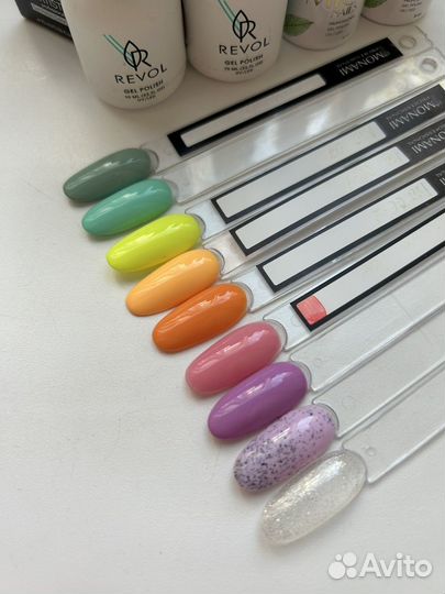 Набор гель лаков для маникюра