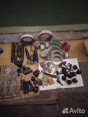 Запчасти на ваз2101