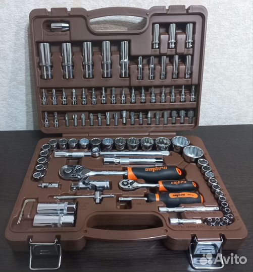 Набор инструмента универсальный 1/4, 1/2DR