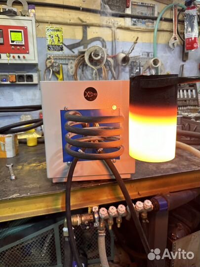 Кузнечный нагреватель BS-40X