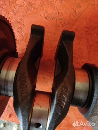 Коленвал Bmw E60 N52 N52B25 Н52