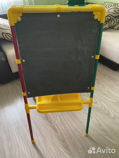 Мольберт детский двухсторонний