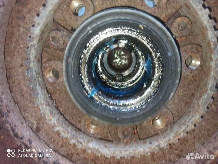 Хабы на передний редуктор МКПП Great Wall Hover H5