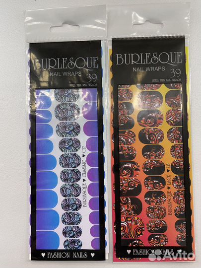 Термопленки для дизайна ногтей