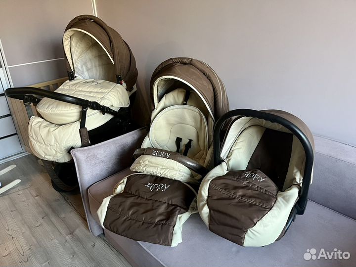 Детская коляска Tutis Zippy 3 в 1