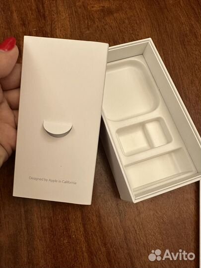 Коробка iPhone 5 white 16 gb