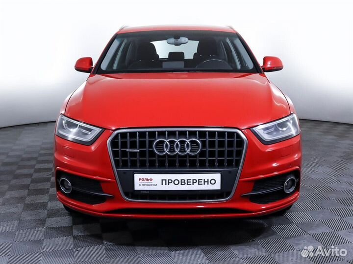 Audi Q3 2.0 AMT, 2014, 66 520 км